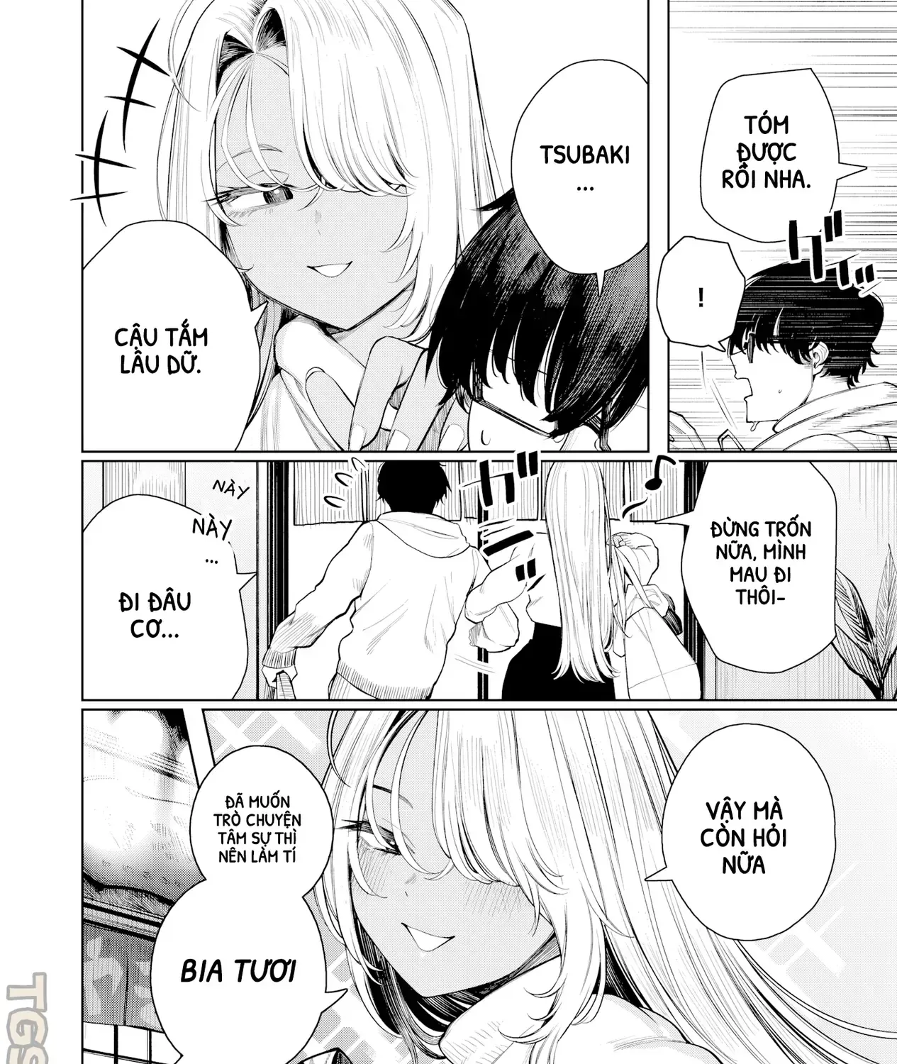 Tớ Vẫn Luôn Ngước Nhìn Cậu (Bản Nét) Chap 1 - Next Chap 2