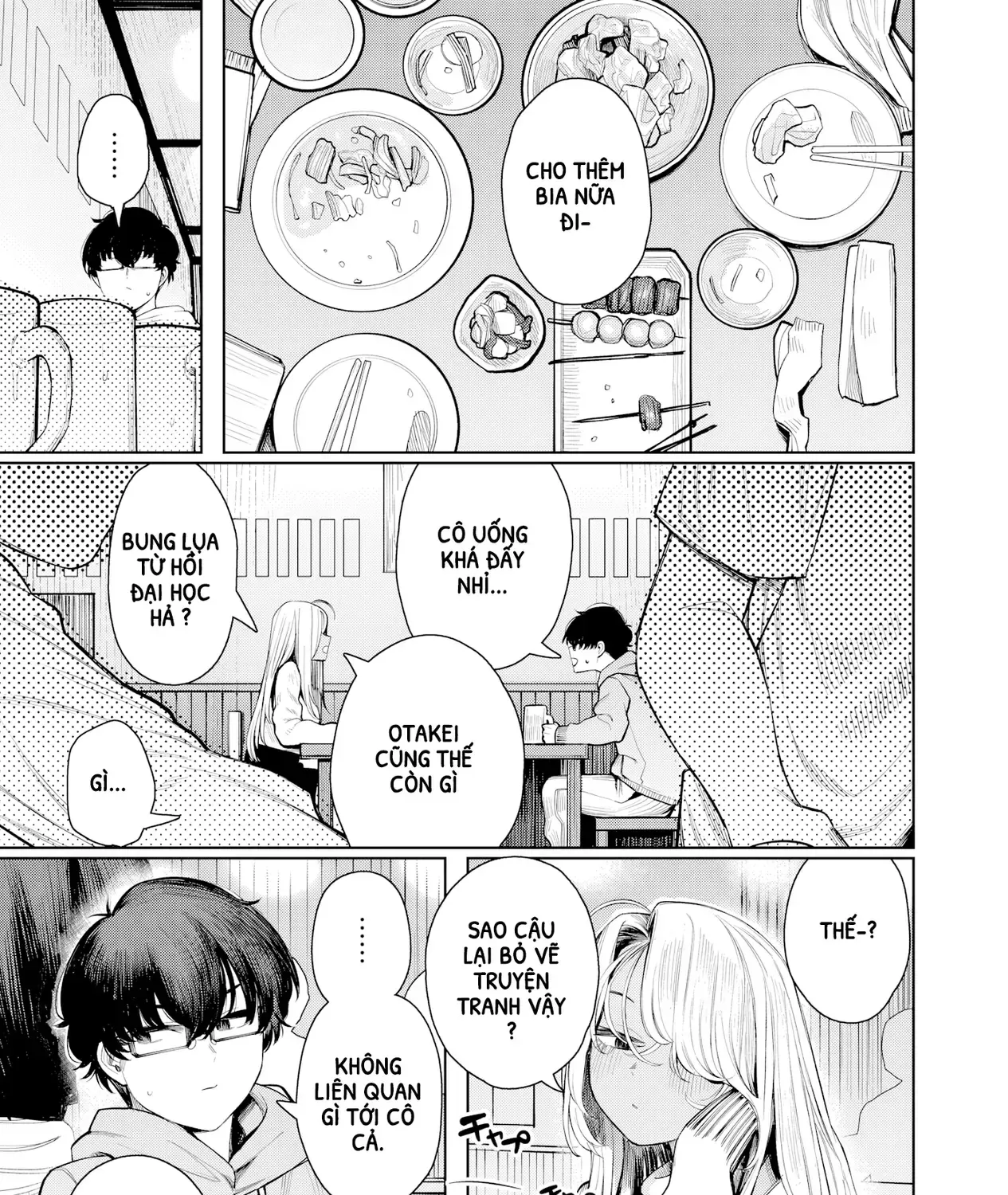 Tớ Vẫn Luôn Ngước Nhìn Cậu (Bản Nét) Chap 1 - Next Chap 2