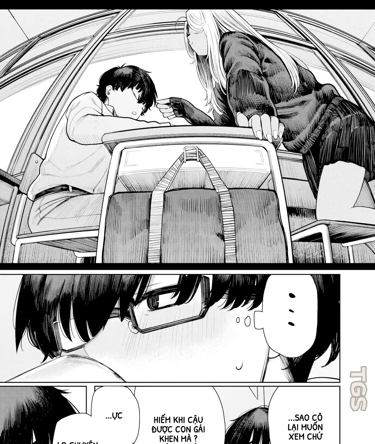 Tớ Vẫn Luôn Ngước Nhìn Cậu (Bản Nét) Chap 1 - Next Chap 2