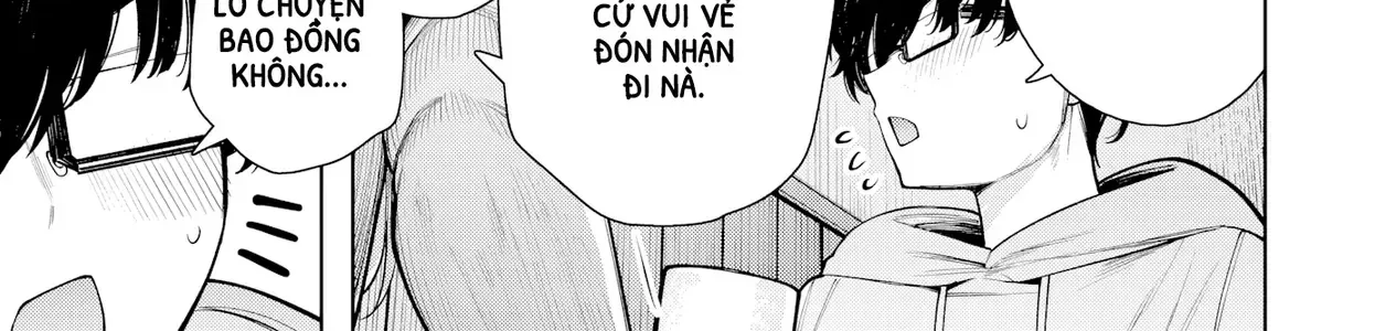 Tớ Vẫn Luôn Ngước Nhìn Cậu (Bản Nét) Chap 1 - Next Chap 2