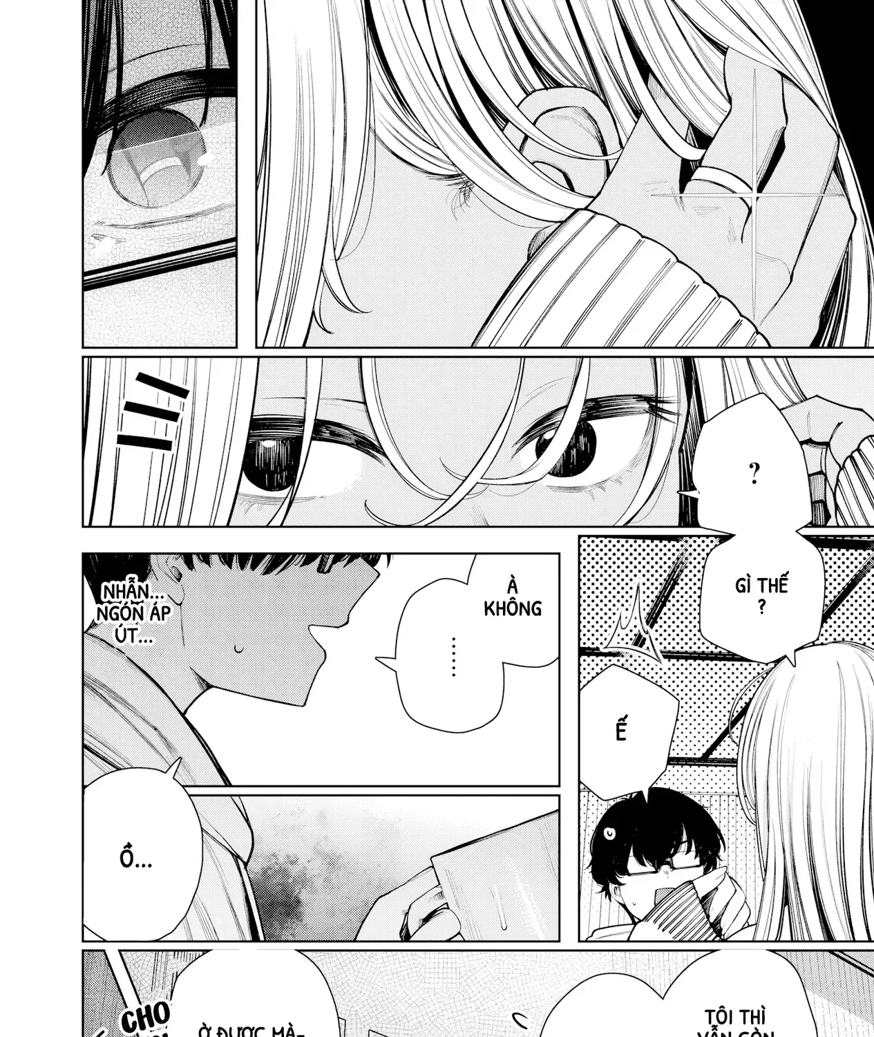 Tớ Vẫn Luôn Ngước Nhìn Cậu (Bản Nét) Chap 1 - Next Chap 2