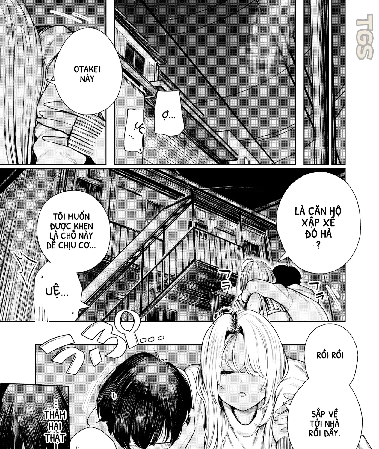 Tớ Vẫn Luôn Ngước Nhìn Cậu (Bản Nét) Chap 1 - Next Chap 2