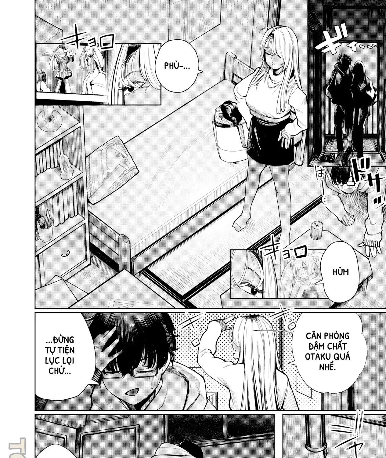 Tớ Vẫn Luôn Ngước Nhìn Cậu (Bản Nét) Chap 1 - Next Chap 2