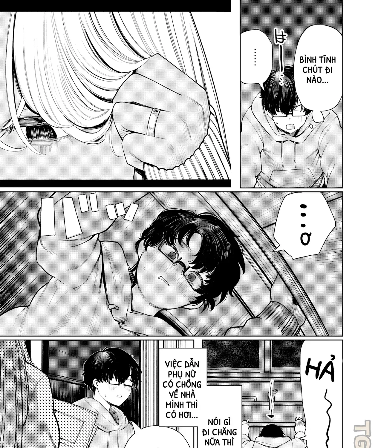 Tớ Vẫn Luôn Ngước Nhìn Cậu (Bản Nét) Chap 1 - Next Chap 2