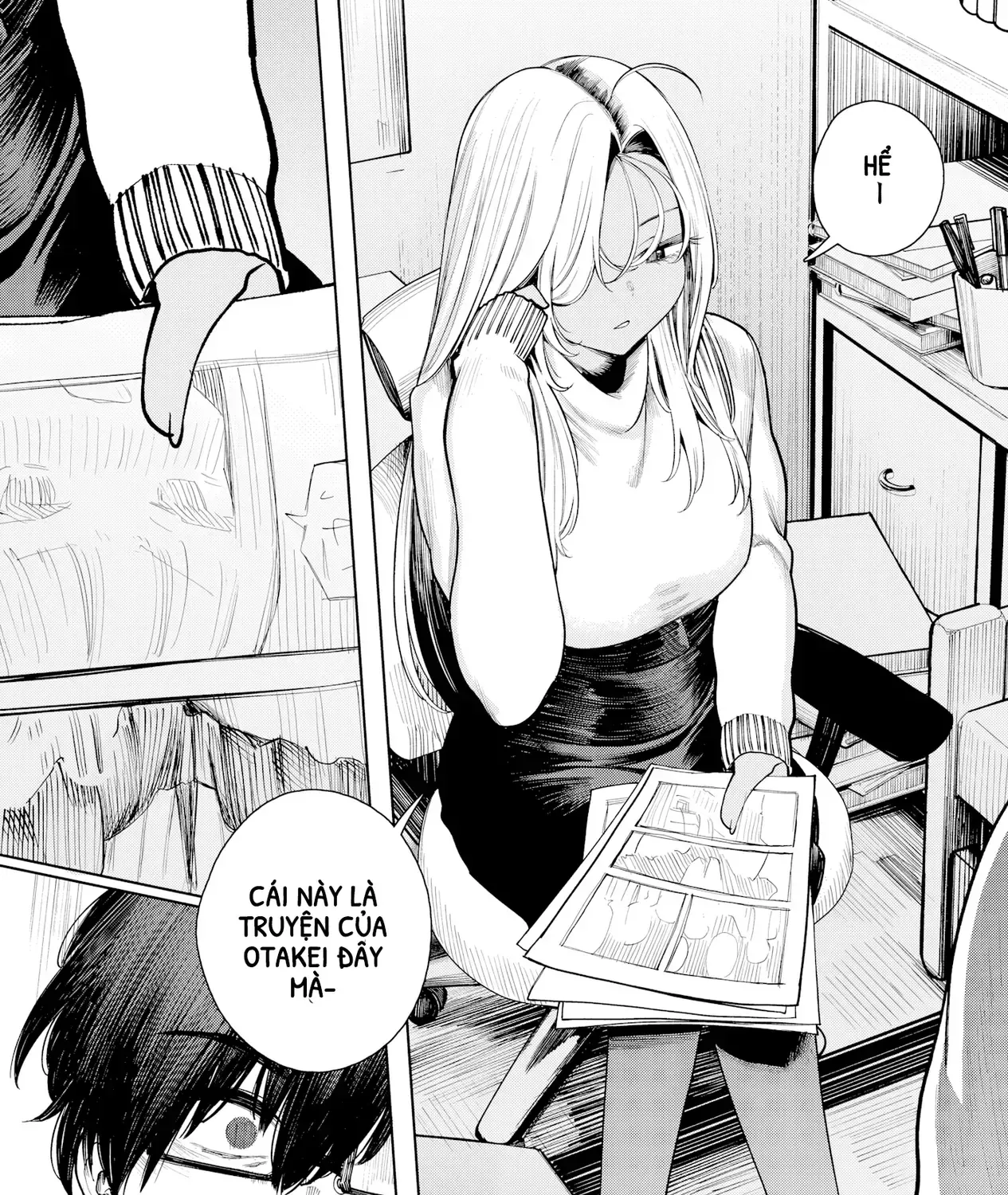 Tớ Vẫn Luôn Ngước Nhìn Cậu (Bản Nét) Chap 1 - Next Chap 2