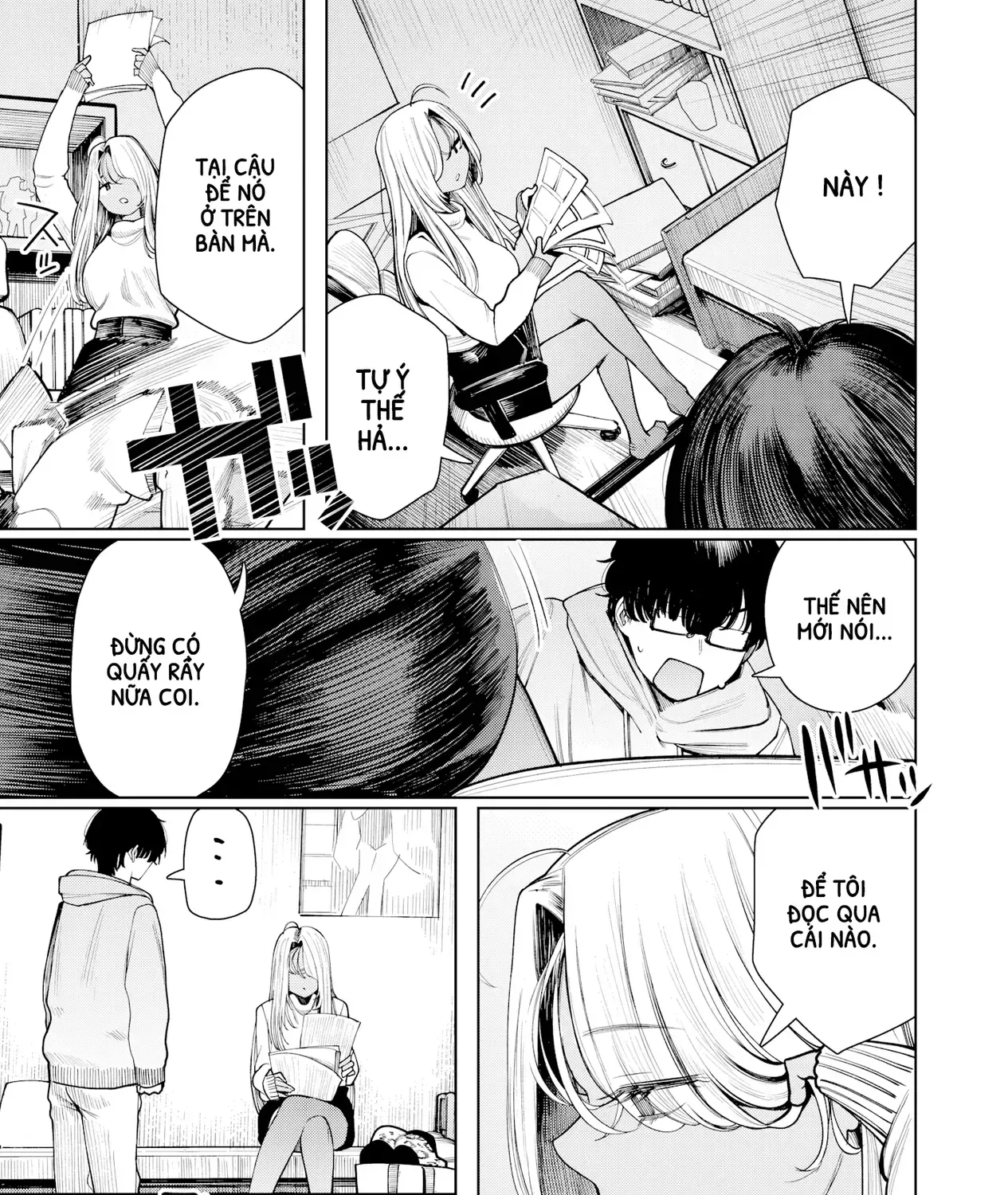 Tớ Vẫn Luôn Ngước Nhìn Cậu (Bản Nét) Chap 1 - Next Chap 2