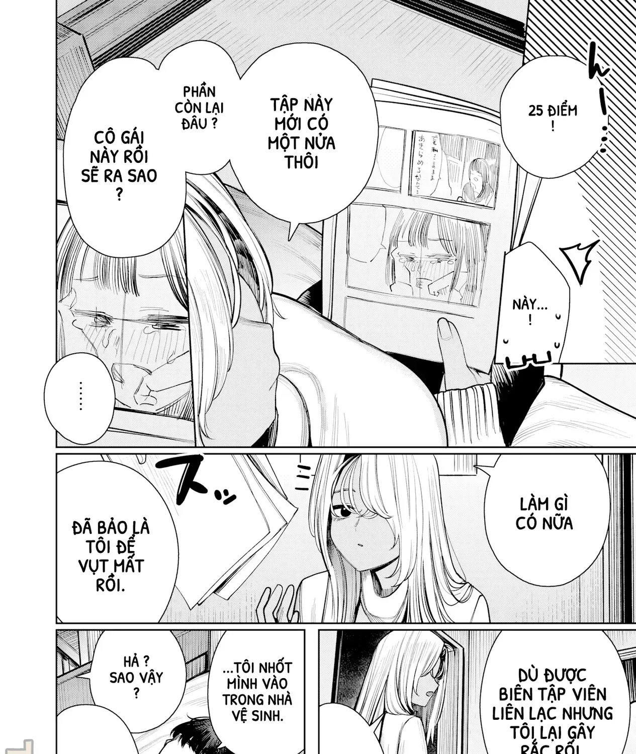 Tớ Vẫn Luôn Ngước Nhìn Cậu (Bản Nét) Chap 1 - Next Chap 2