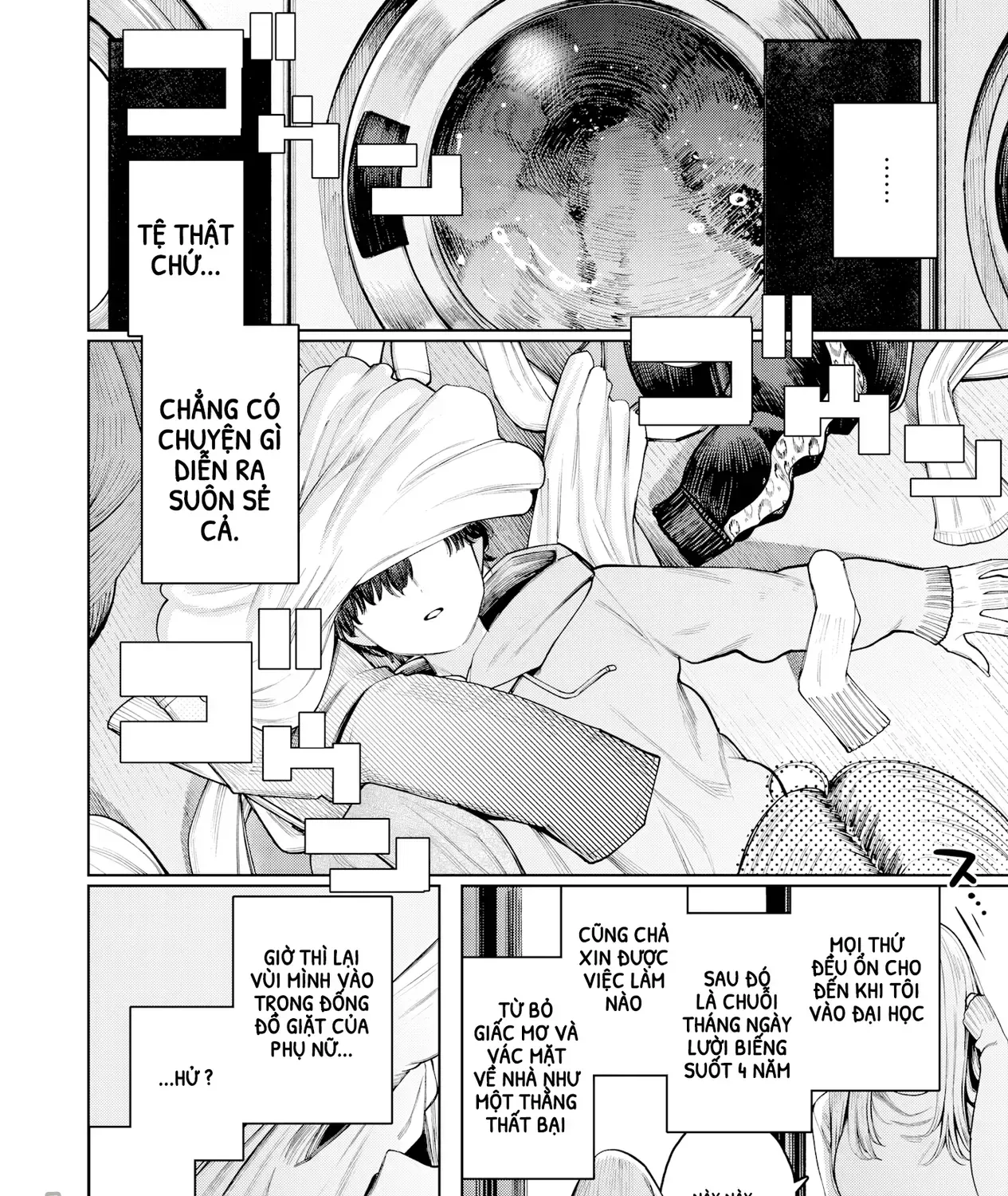 Tớ Vẫn Luôn Ngước Nhìn Cậu (Bản Nét) Chap 1 - Next Chap 2