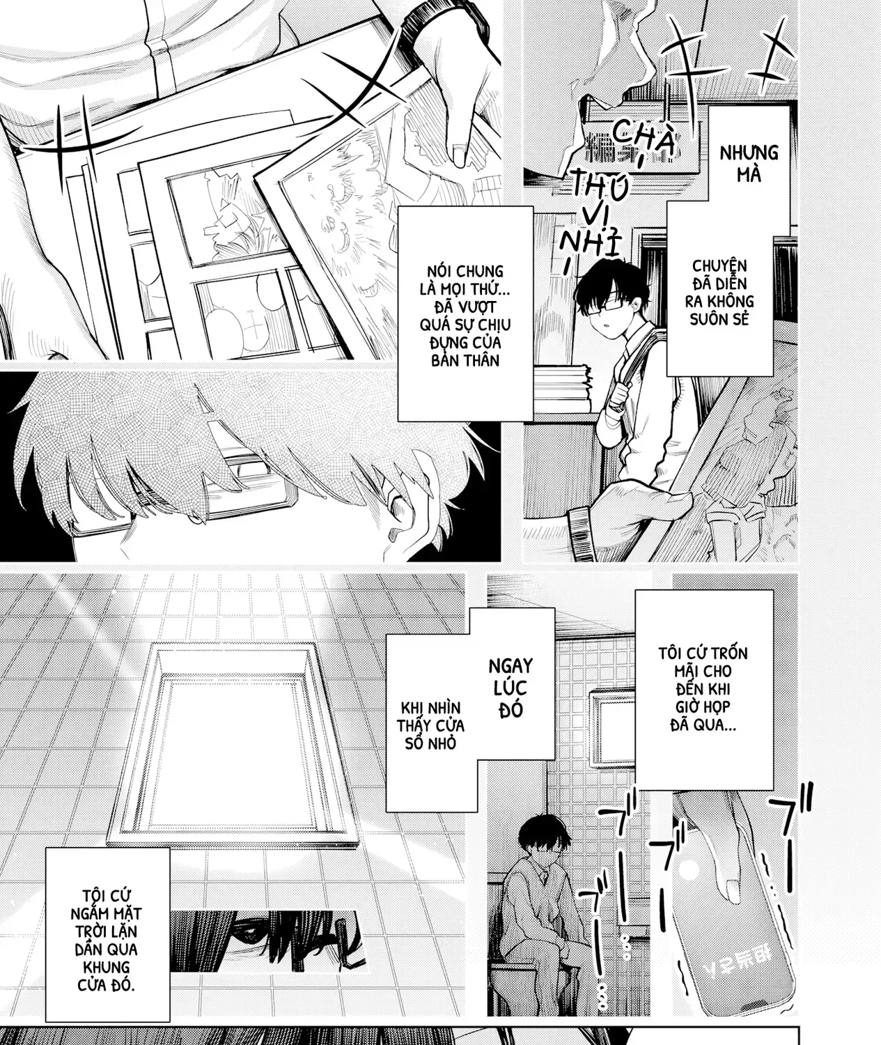 Tớ Vẫn Luôn Ngước Nhìn Cậu (Bản Nét) Chap 1 - Next Chap 2