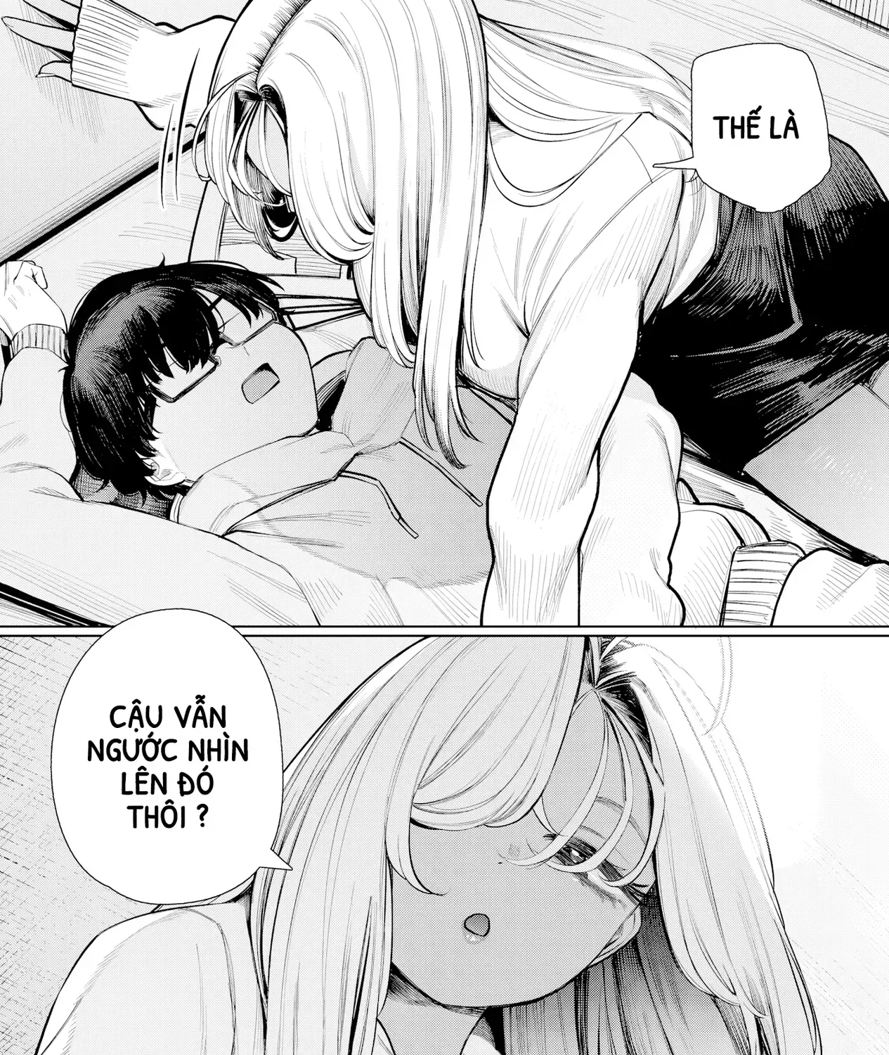 Tớ Vẫn Luôn Ngước Nhìn Cậu (Bản Nét) Chap 1 - Next Chap 2