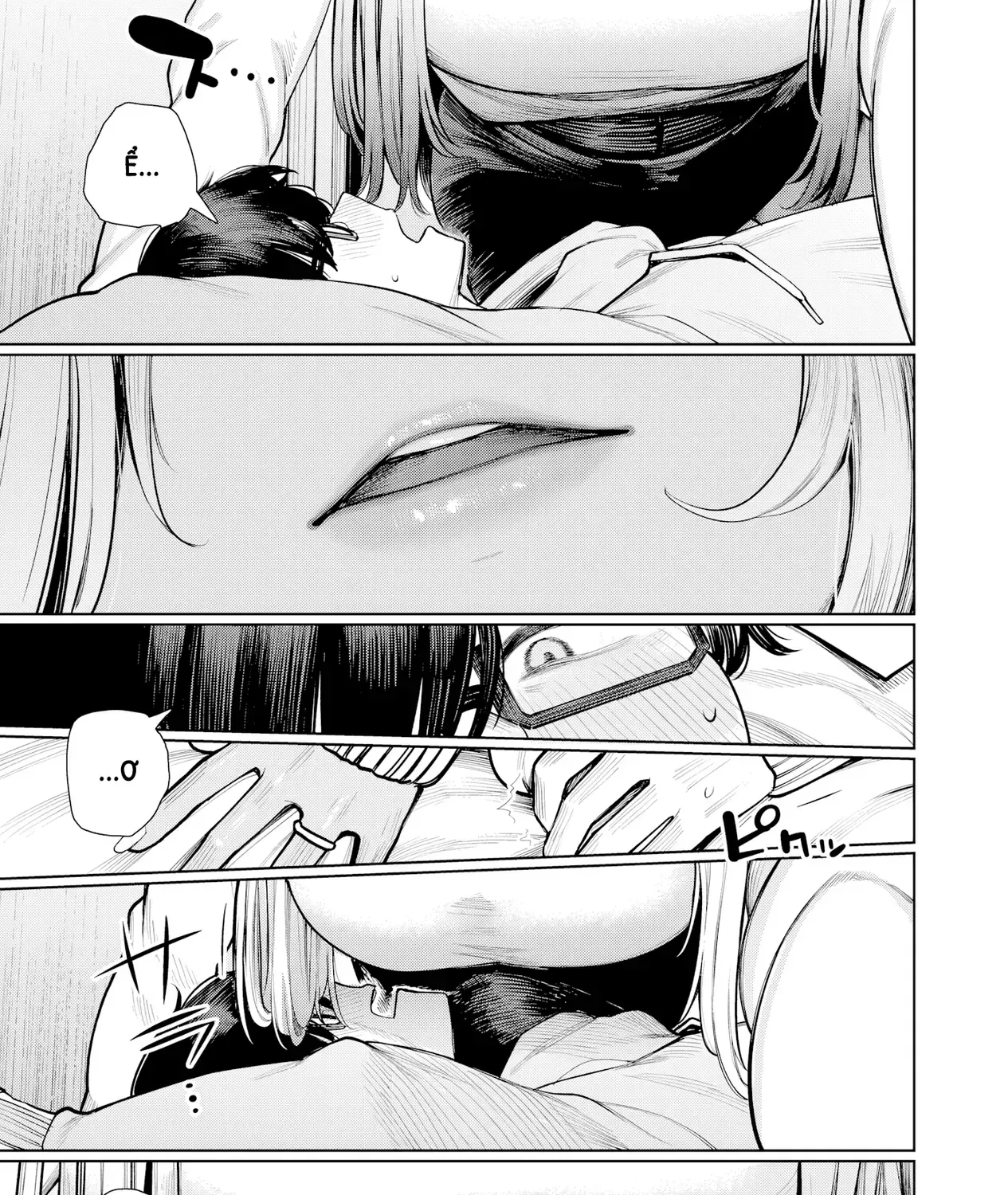 Tớ Vẫn Luôn Ngước Nhìn Cậu (Bản Nét) Chap 1 - Next Chap 2