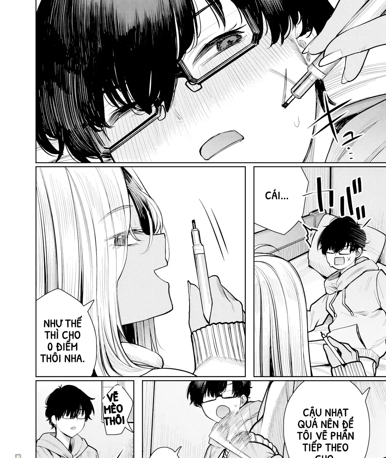 Tớ Vẫn Luôn Ngước Nhìn Cậu (Bản Nét) Chap 1 - Next Chap 2