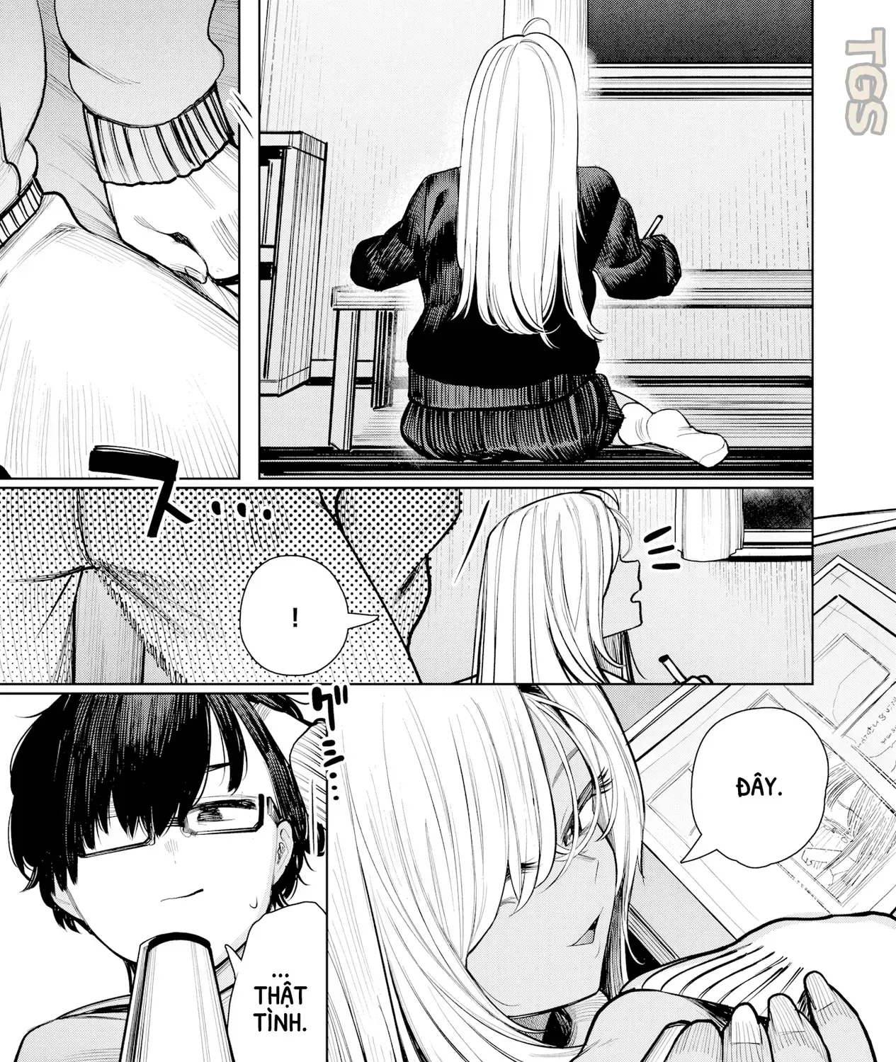 Tớ Vẫn Luôn Ngước Nhìn Cậu (Bản Nét) Chap 1 - Next Chap 2