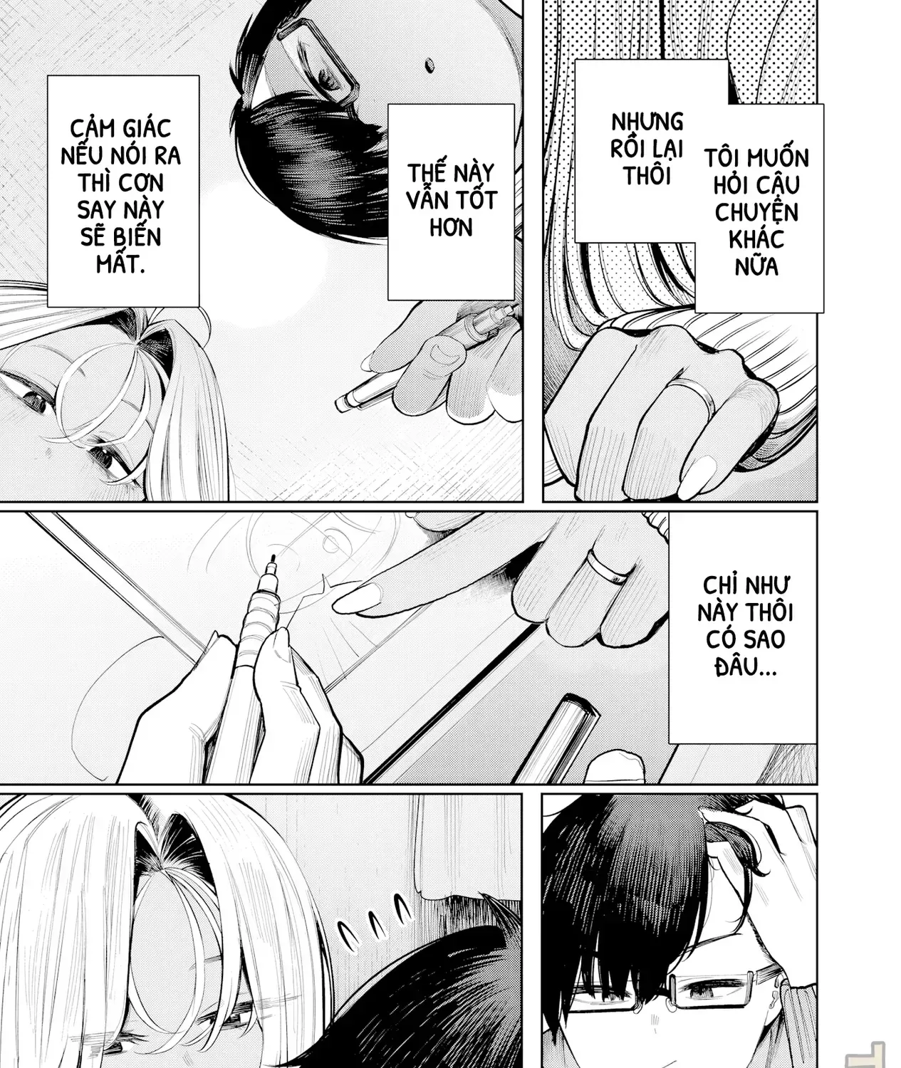 Tớ Vẫn Luôn Ngước Nhìn Cậu (Bản Nét) Chap 1 - Next Chap 2