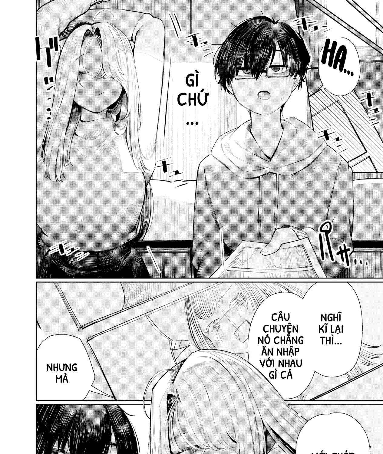 Tớ Vẫn Luôn Ngước Nhìn Cậu (Bản Nét) Chap 1 - Next Chap 2