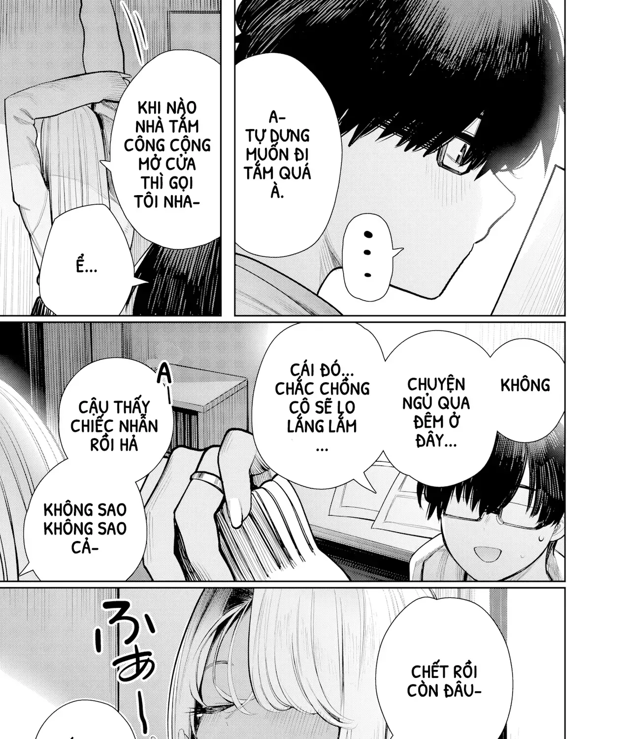 Tớ Vẫn Luôn Ngước Nhìn Cậu (Bản Nét) Chap 1 - Next Chap 2