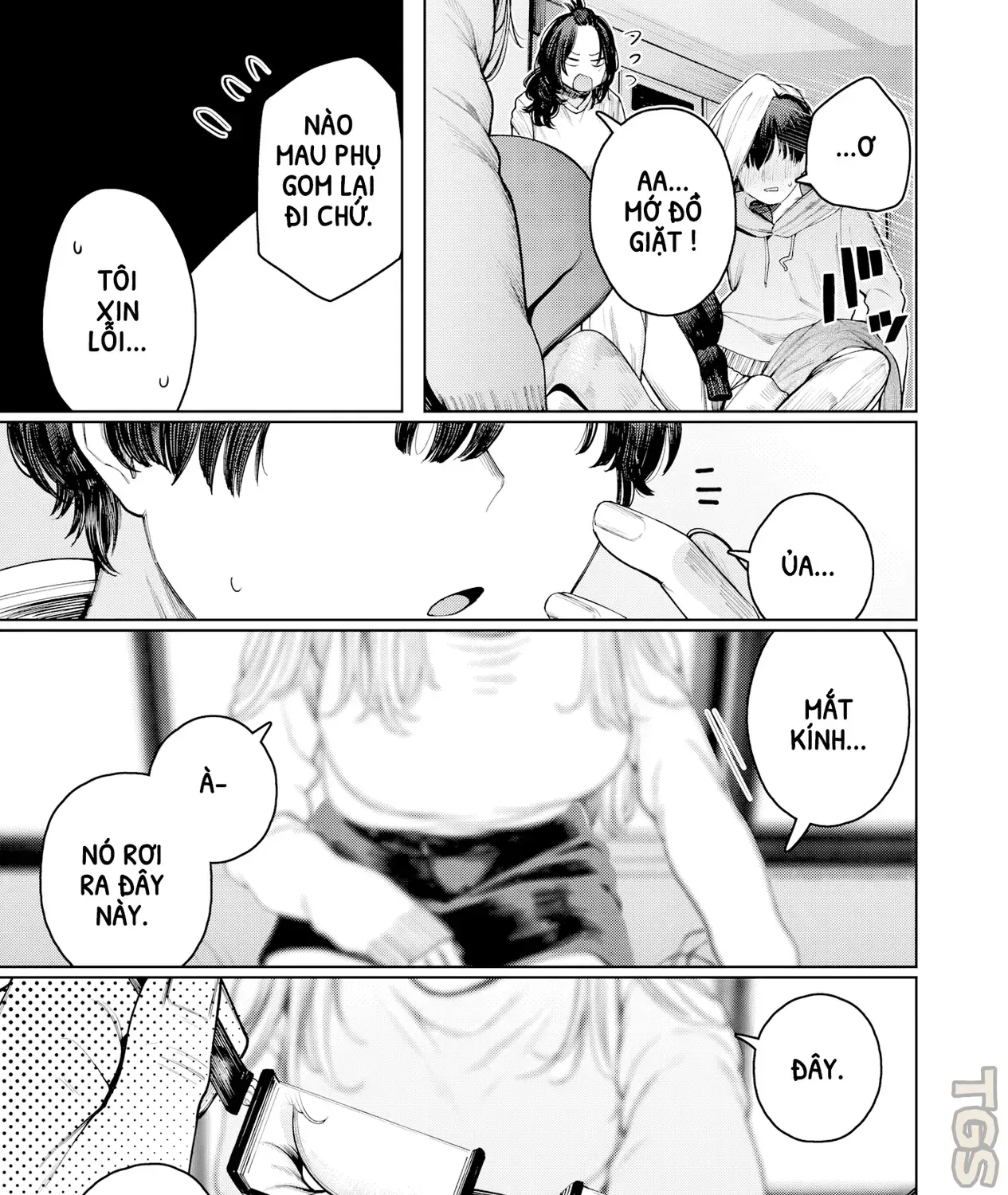 Tớ Vẫn Luôn Ngước Nhìn Cậu (Bản Nét) Chap 1 - Next Chap 2