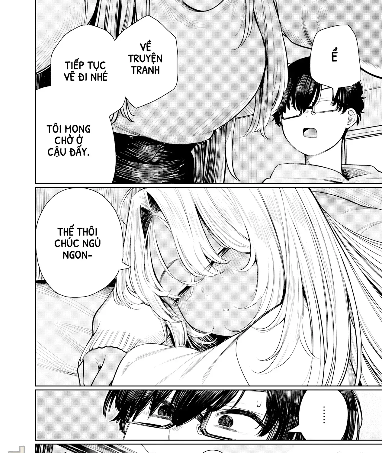 Tớ Vẫn Luôn Ngước Nhìn Cậu (Bản Nét) Chap 1 - Next Chap 2