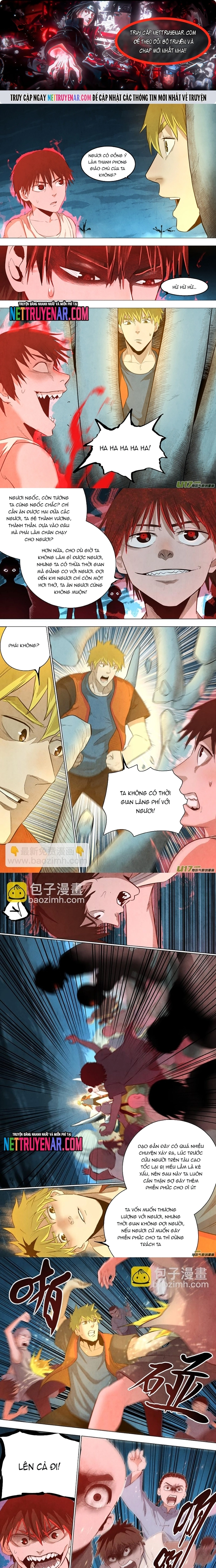 Tỏa Long Chap 118 - Next Chap 119