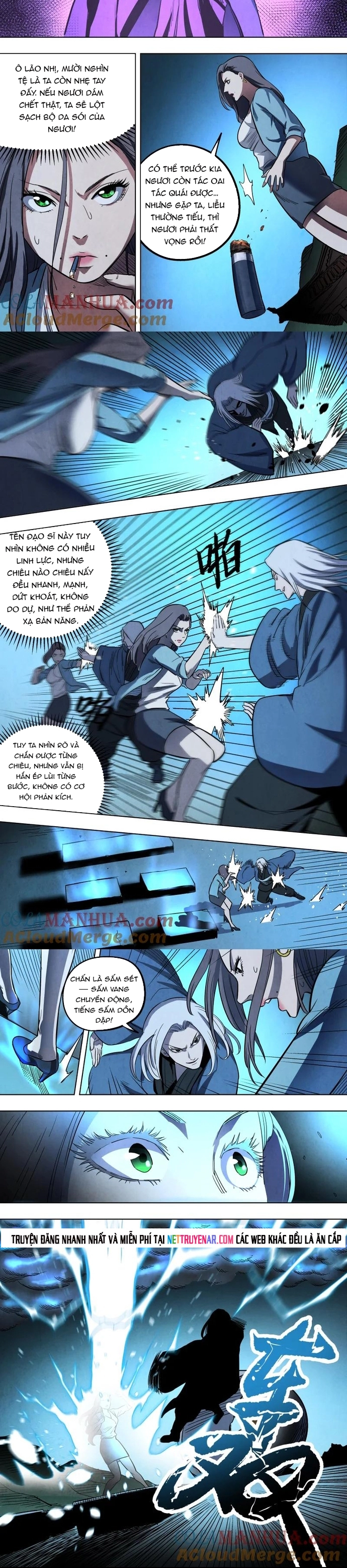 Tỏa Long Chap 130 - Next Chap 131