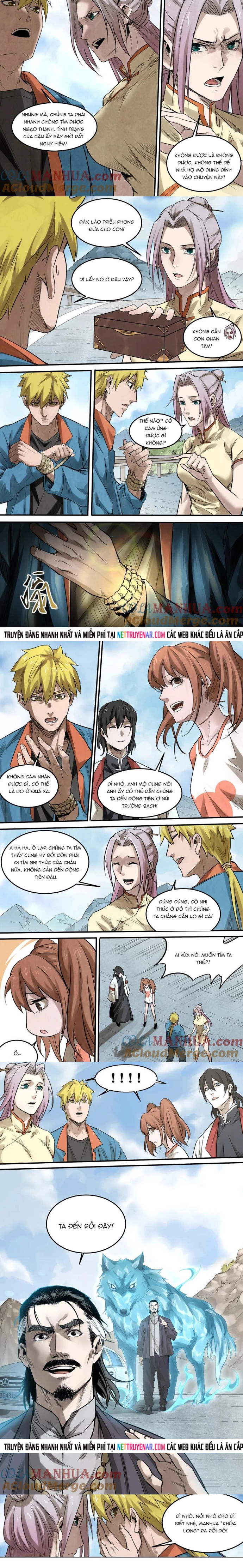 Tỏa Long Chap 139 - Next Chap 140