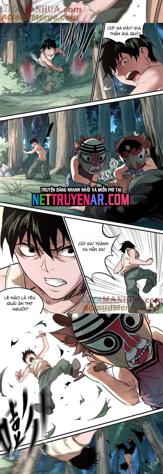 Tỏa Long Chap 141 - Next Chap 142