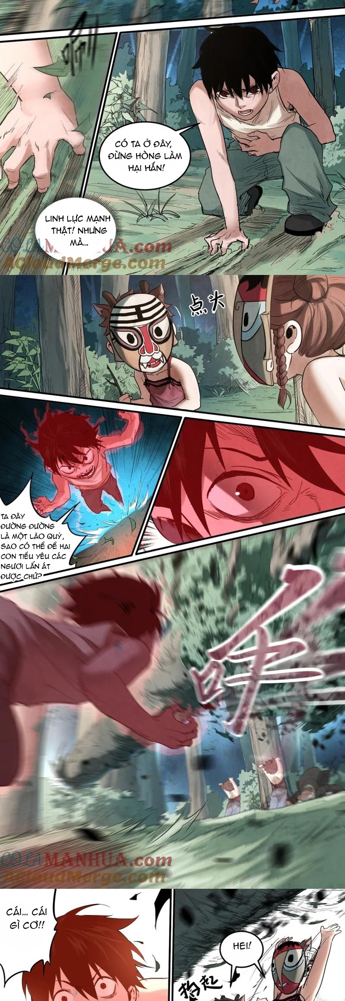 Tỏa Long Chap 141 - Next Chap 142