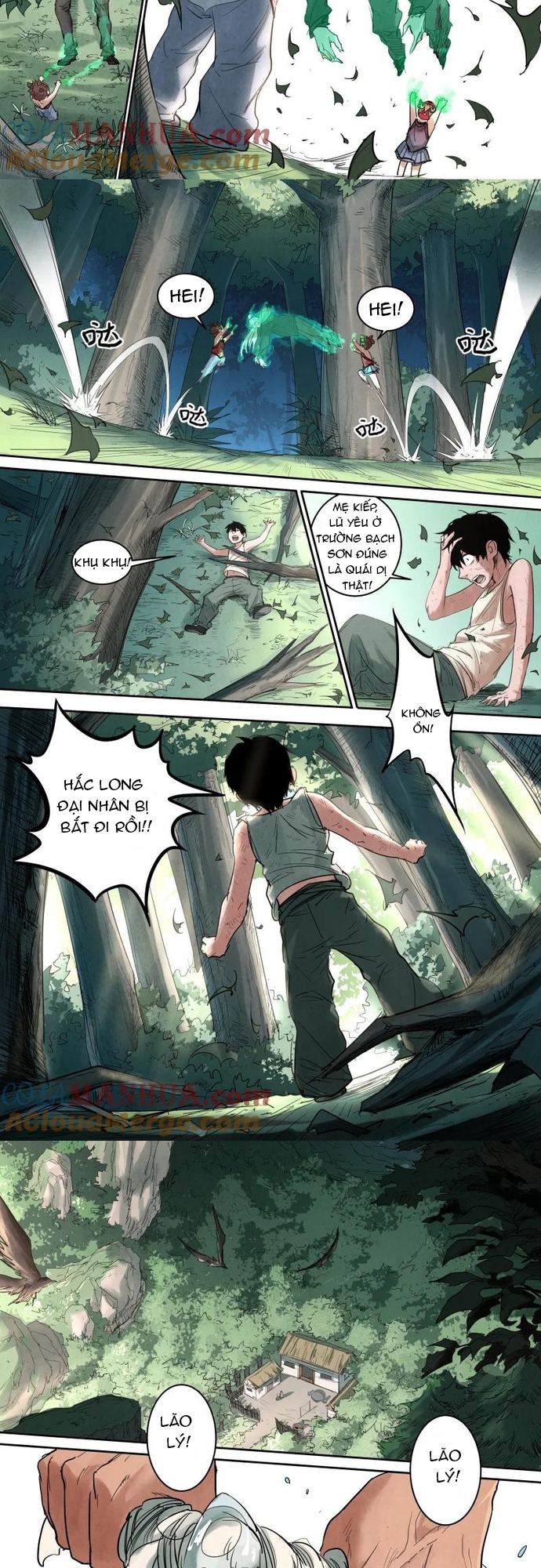 Tỏa Long Chap 141 - Next Chap 142