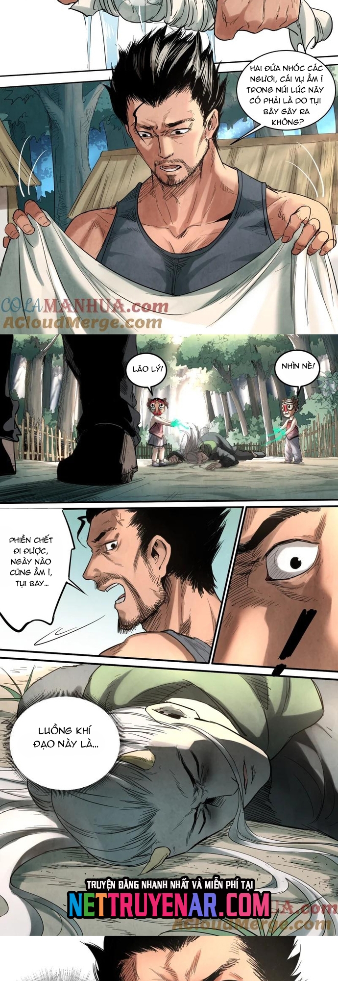 Tỏa Long Chap 141 - Next Chap 142