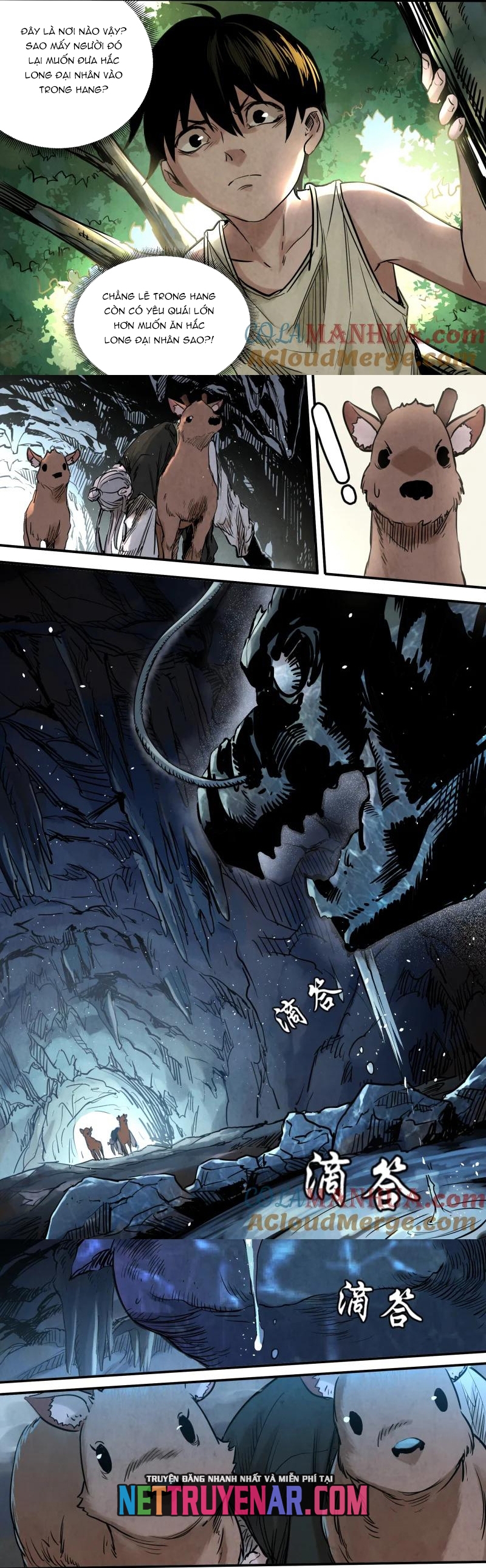 Tỏa Long Chap 145 - Next Chap 146