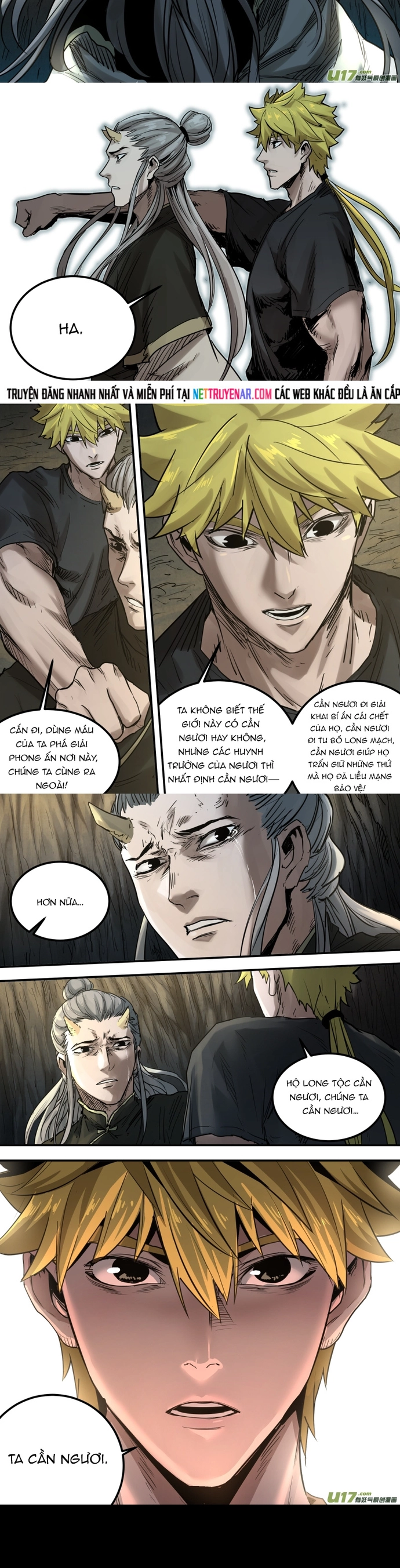 Tỏa Long Chap 160 - Next Chap 161