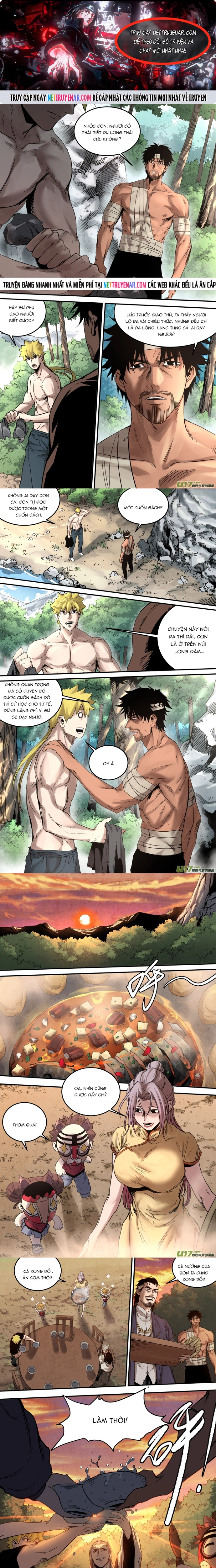 Tỏa Long Chap 168 - Next Chap 169