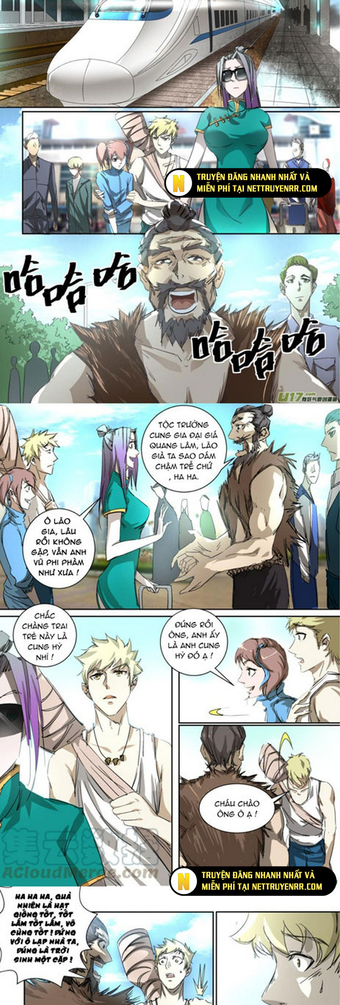 Tỏa Long Chap 17 - Next Chap 18