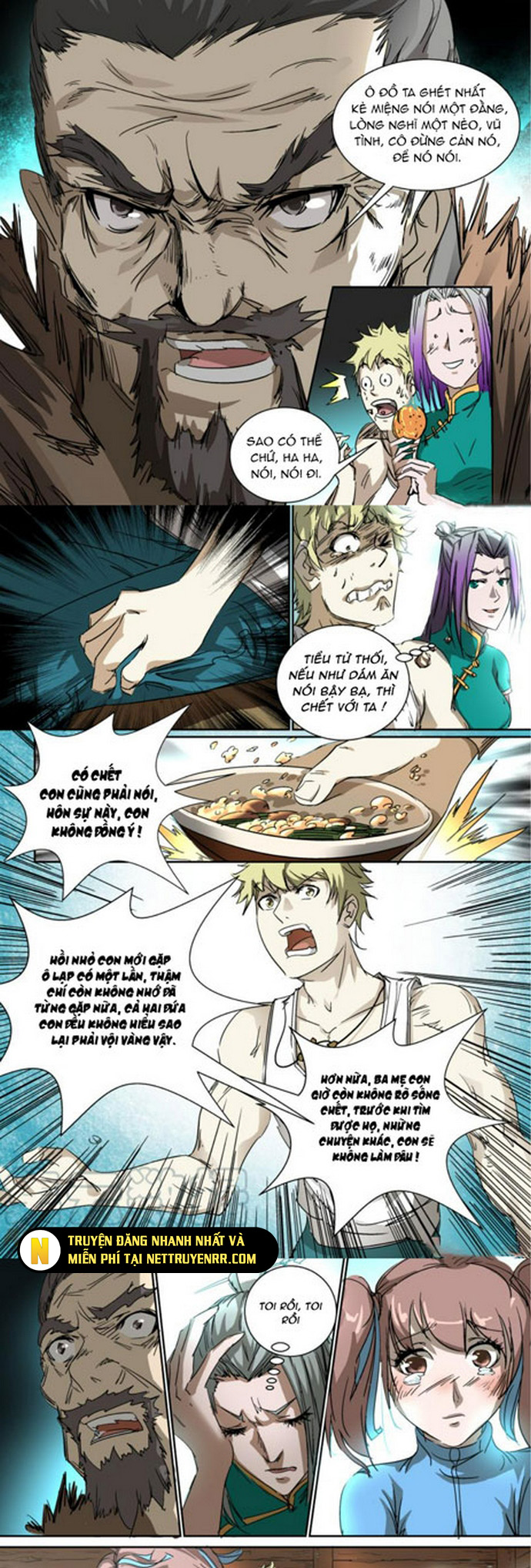 Tỏa Long Chap 17 - Next Chap 18