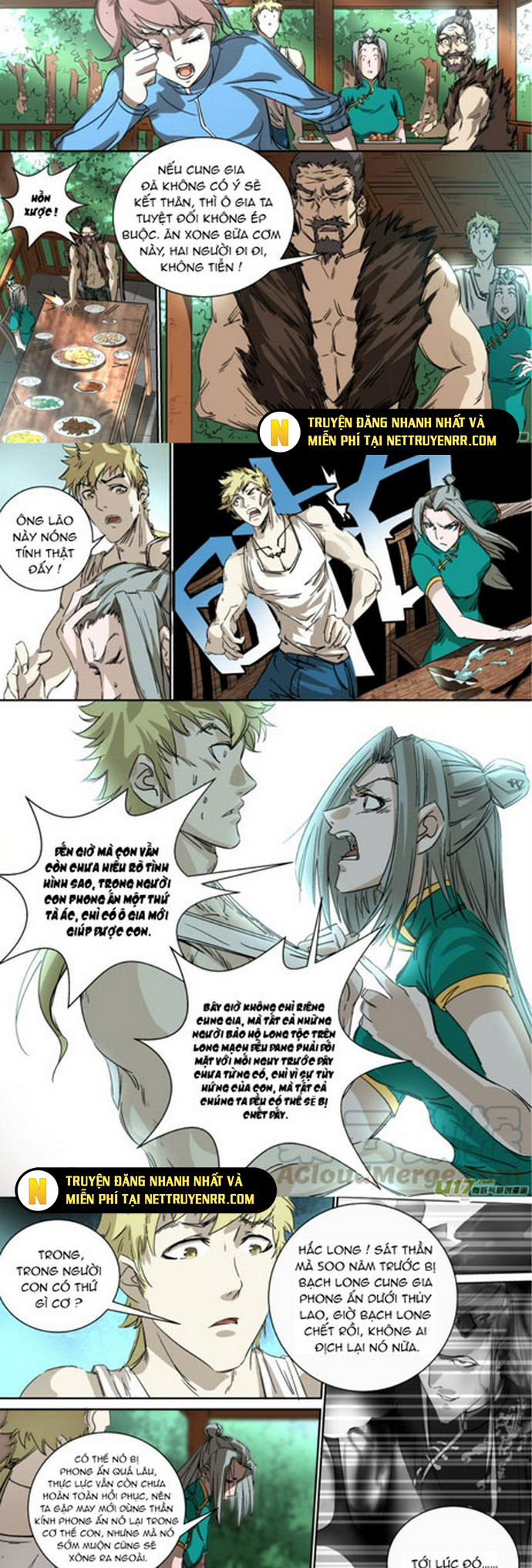 Tỏa Long Chap 17 - Next Chap 18