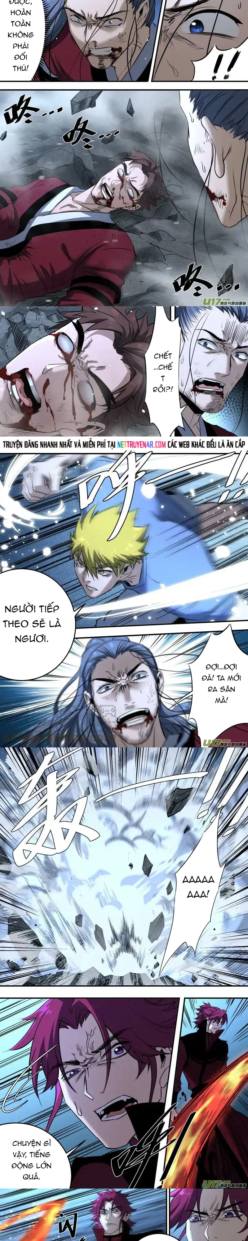 Tỏa Long Chap 209 - Next Chap 210