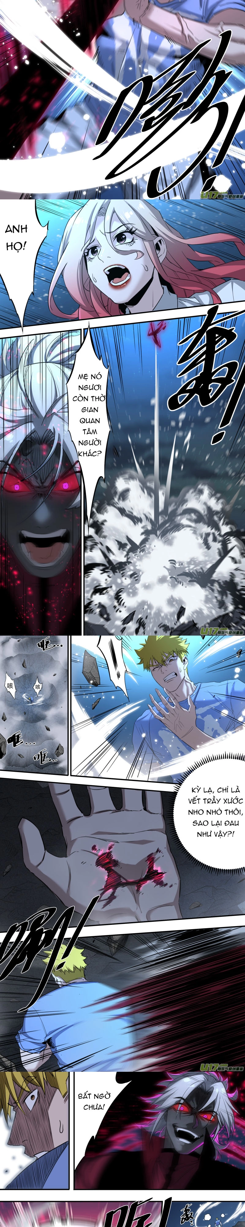 Tỏa Long Chap 210 - Next Chap 211