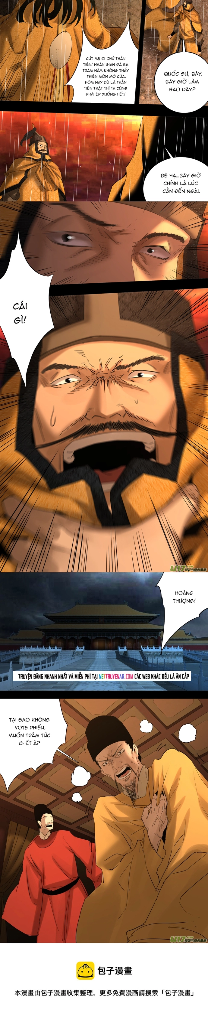 Tỏa Long Chap 220 - Next Chap 221