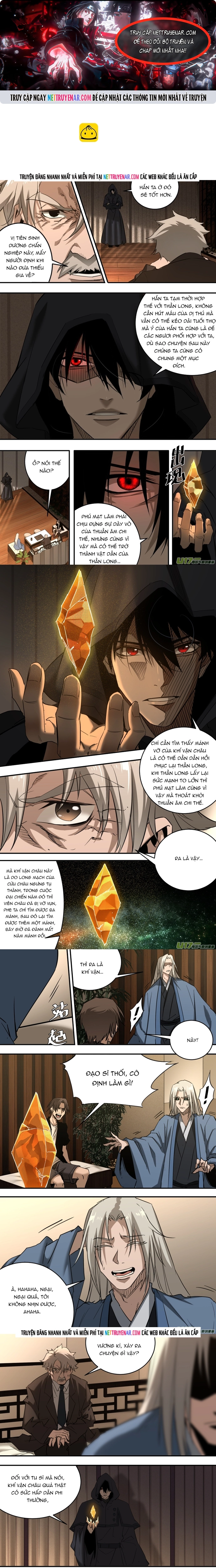 Tỏa Long Chap 237 - Next Chap 238