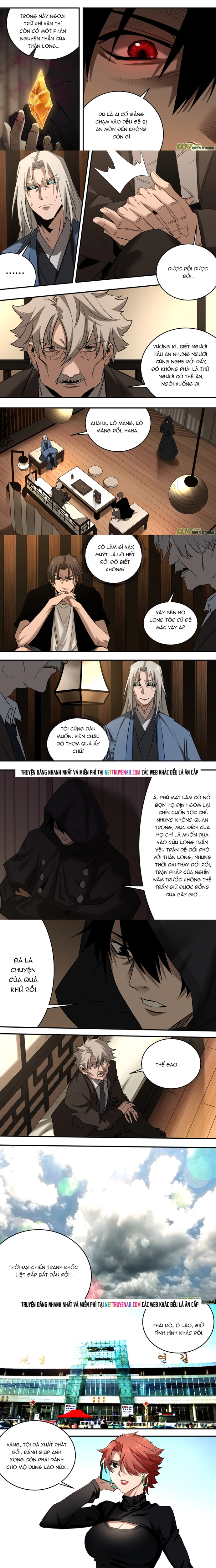 Tỏa Long Chap 237 - Next Chap 238