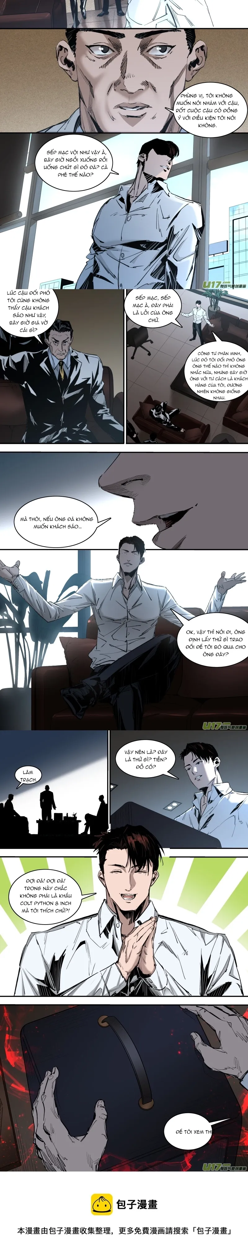 Tỏa Long Chap 245 - Next Chap 246