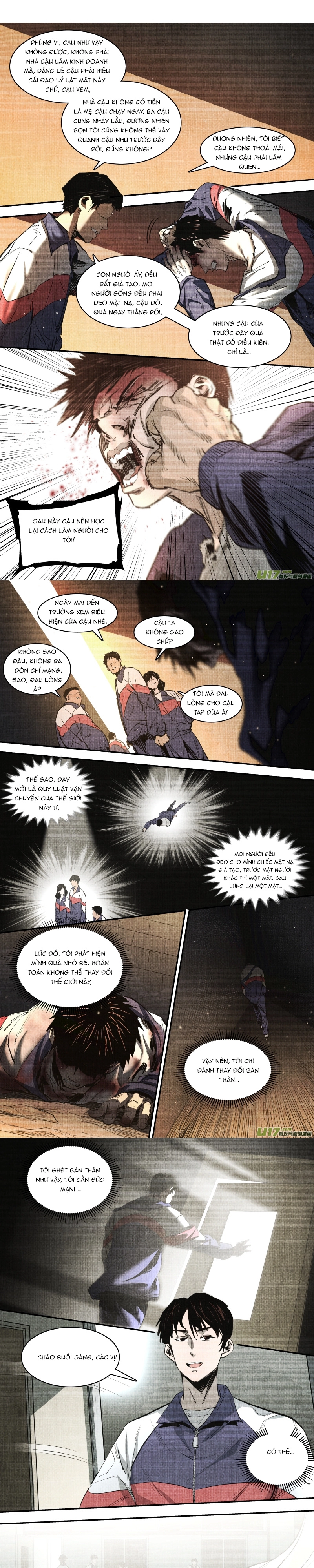 Tỏa Long Chap 246 - Next Chap 247