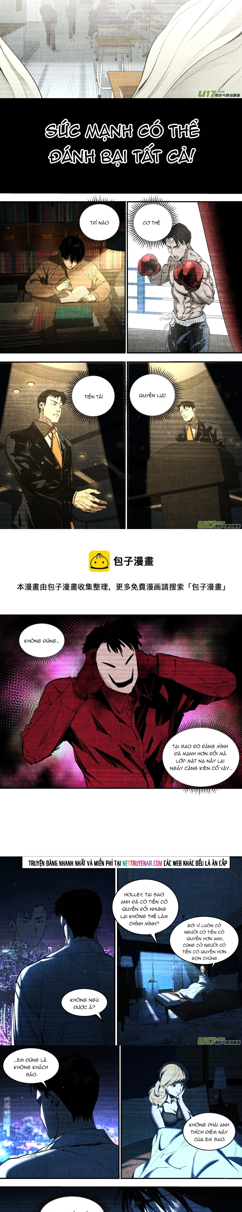 Tỏa Long Chap 246 - Next Chap 247