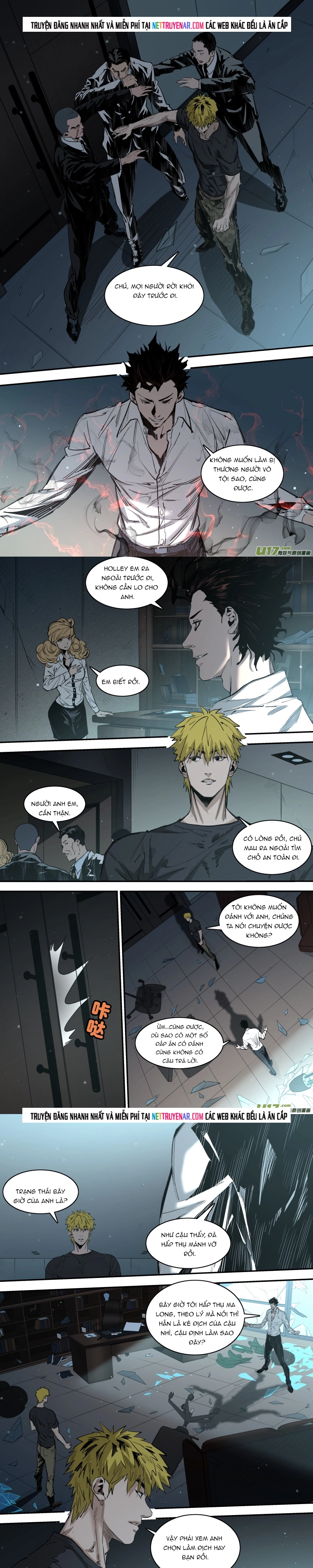 Tỏa Long Chap 247 - Next Chap 248