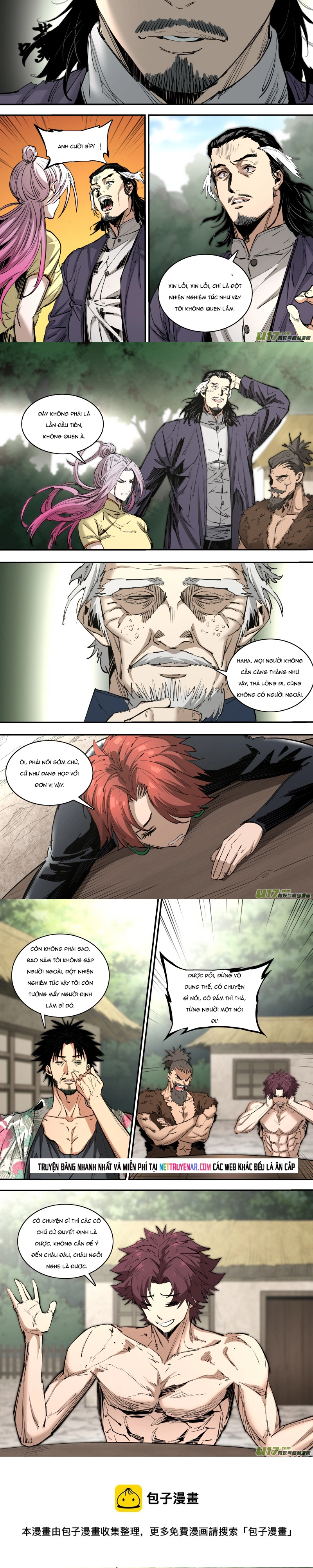 Tỏa Long Chap 248 - Next Chap 249