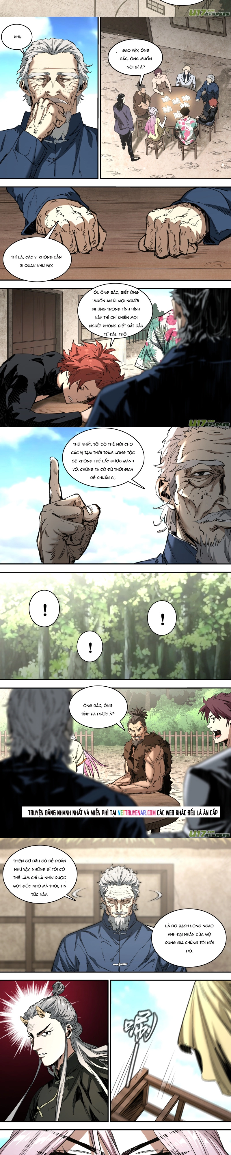 Tỏa Long Chap 249 - Next Chap 250