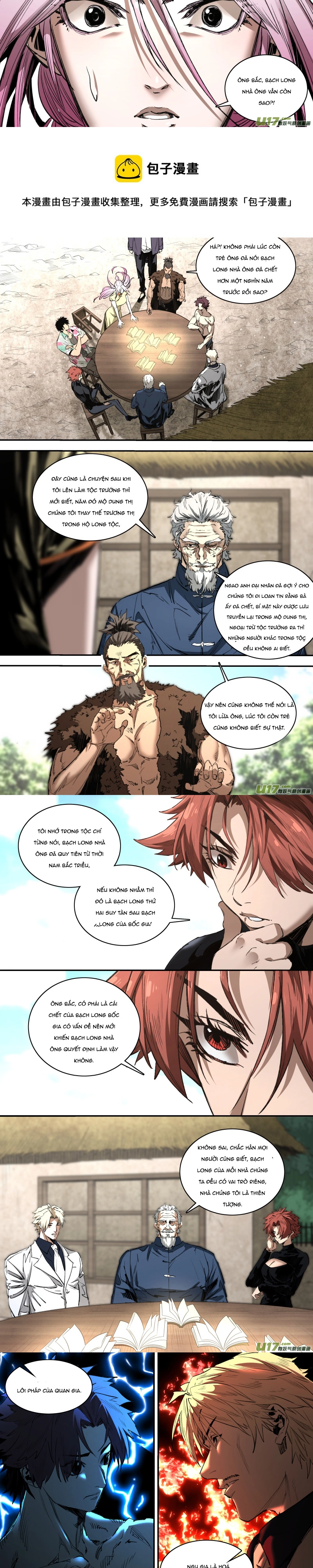 Tỏa Long Chap 249 - Next Chap 250