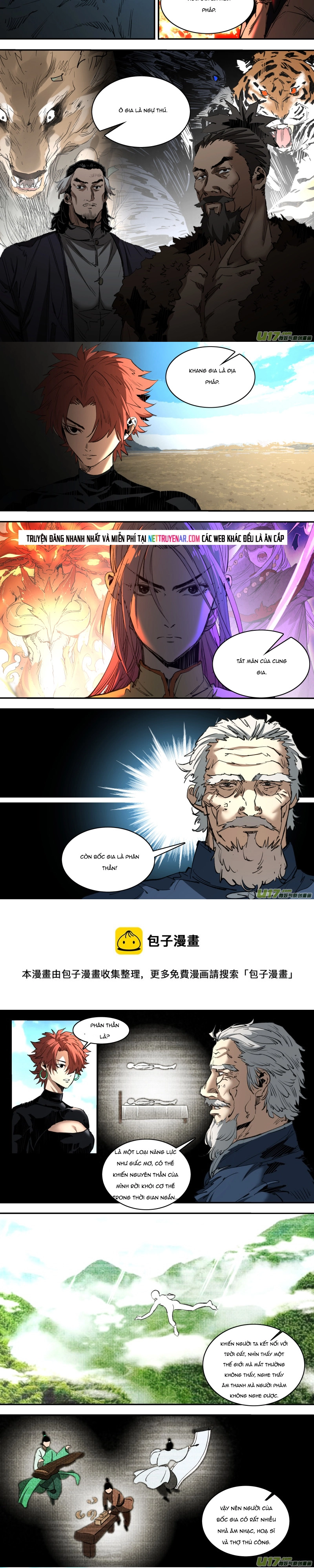 Tỏa Long Chap 249 - Next Chap 250