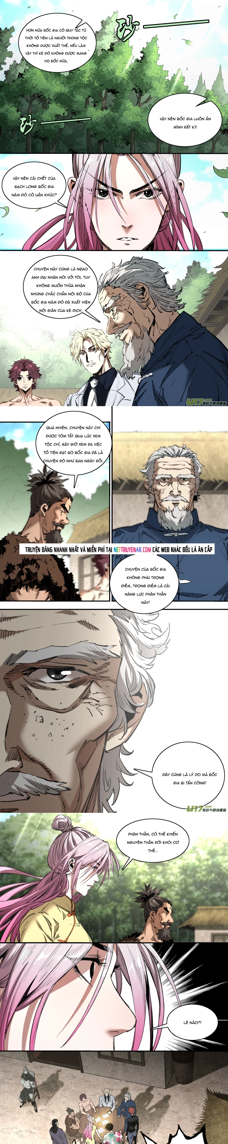 Tỏa Long Chap 249 - Next Chap 250