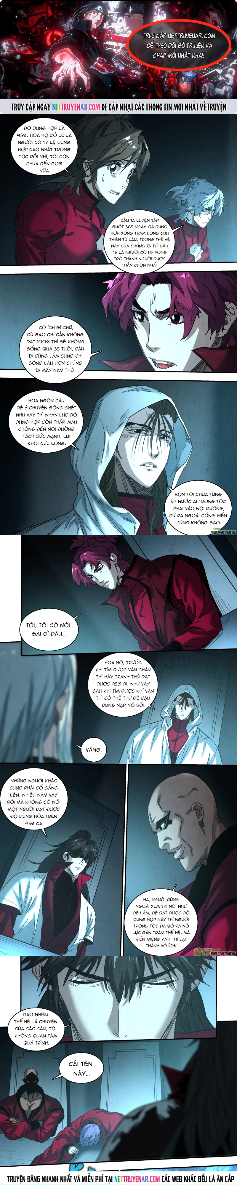 Tỏa Long Chap 258 - Next Chap 259